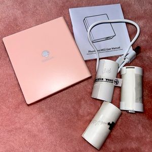 Phomemo Mini pocket printer - M02 portable thermal printer.